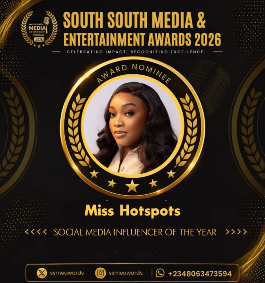 Nominee — Miss Hotspots