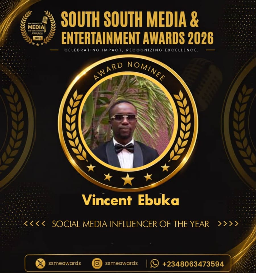 Nominee — Vincent Ebuka