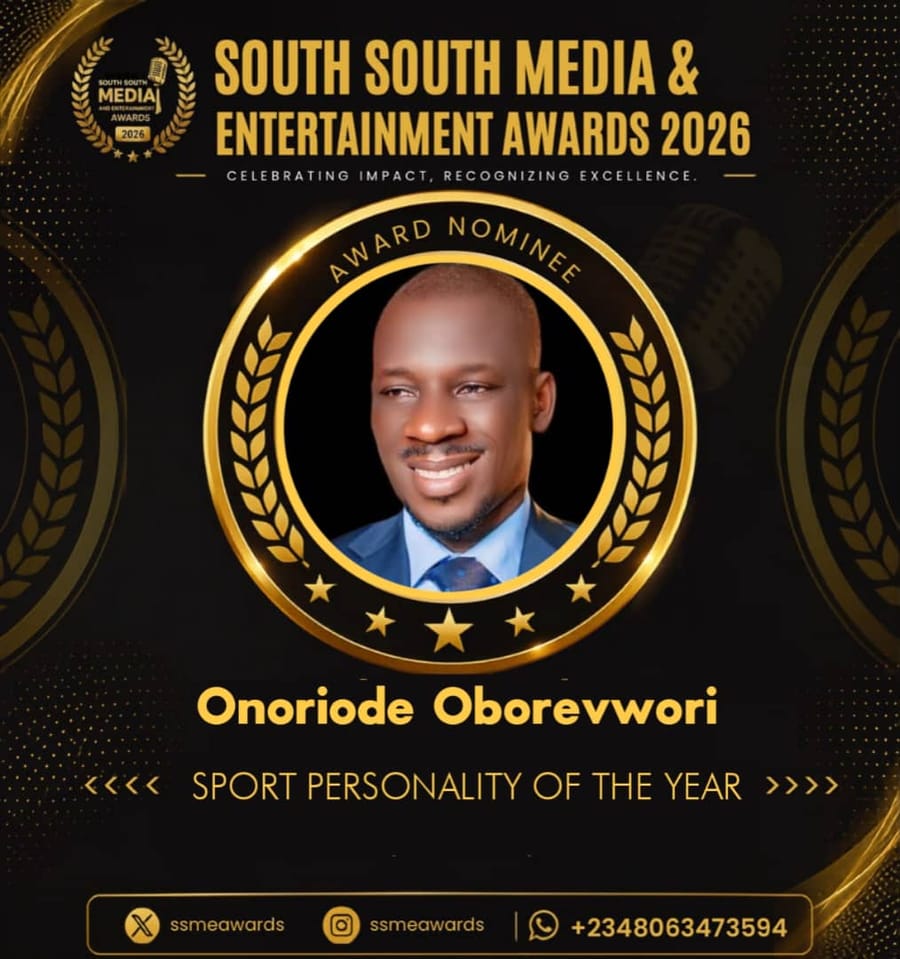 Nominee — Onoriode Oborevwori