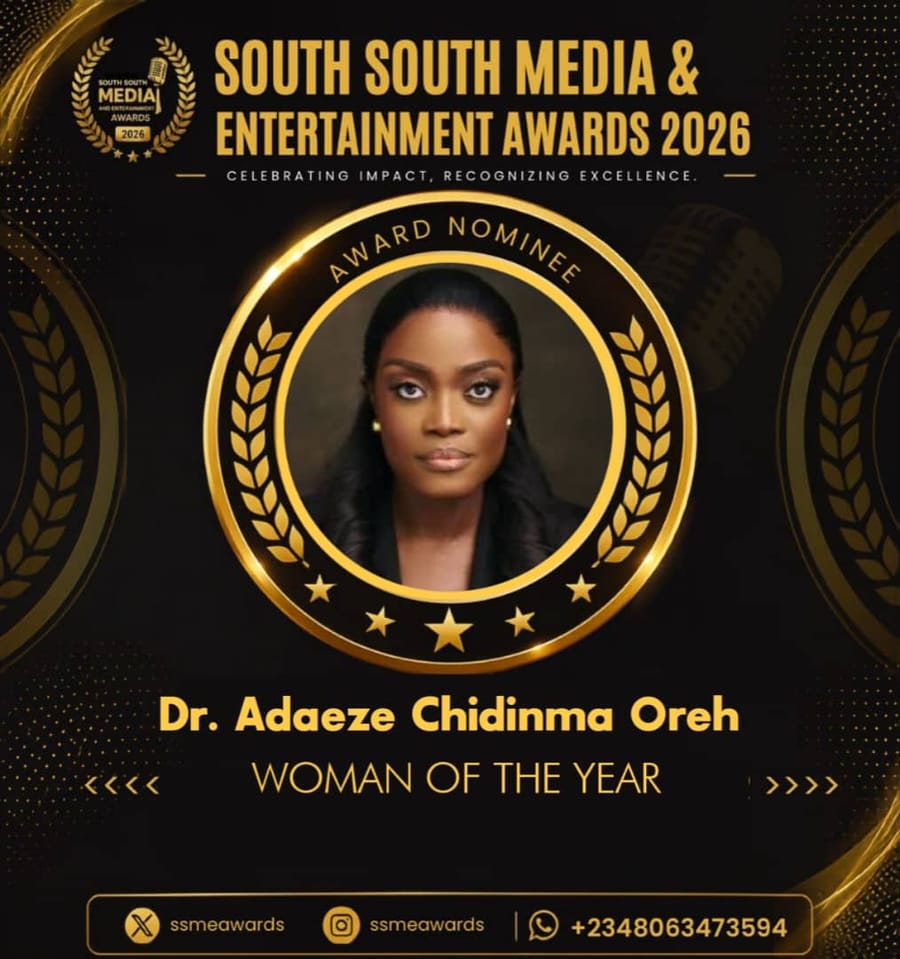 Nominee — Dr. Adaeze Chidinma Oreh