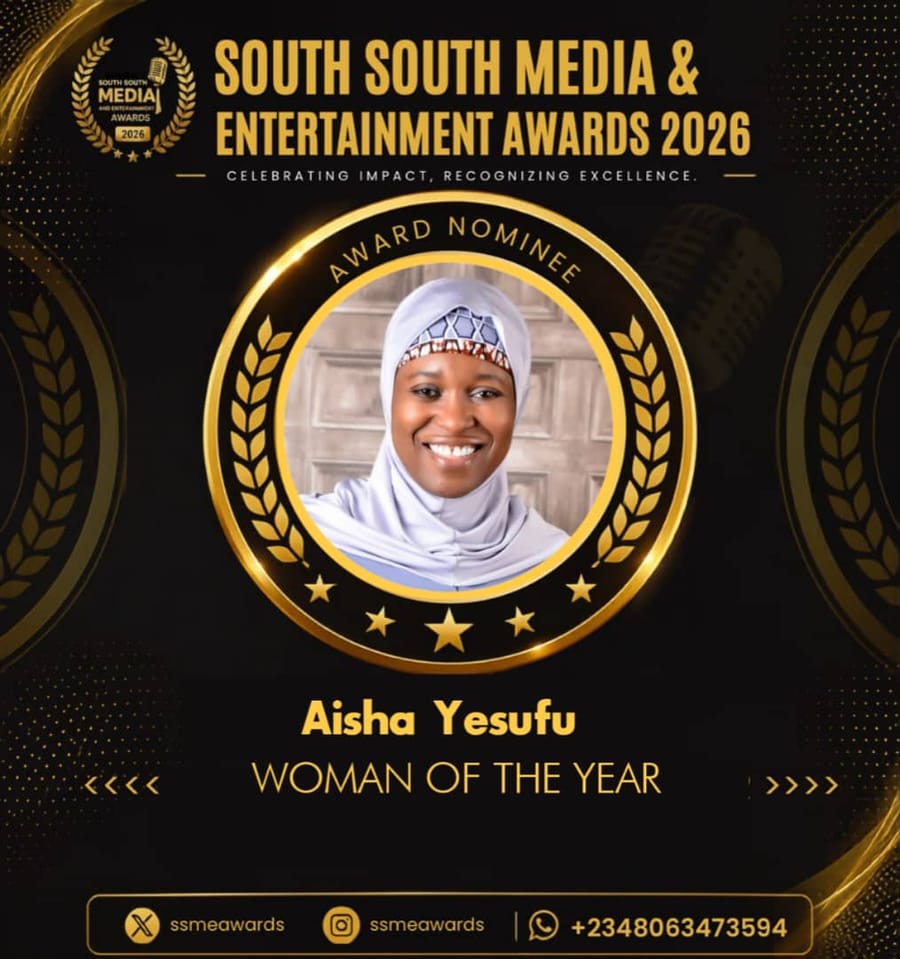 Nominee — Aisha Yesufu