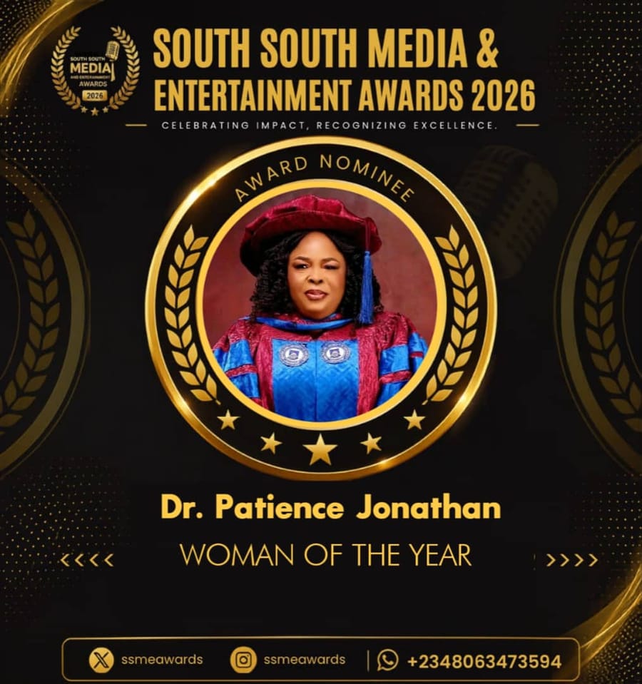 Nominee — Dr. Patience Jonathan